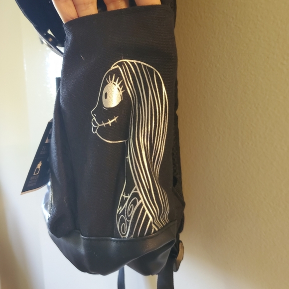 Disney Nightmare Before Christmas Jack & Sally Rucksack Backpack Now & Forever - Picture 7 of 14